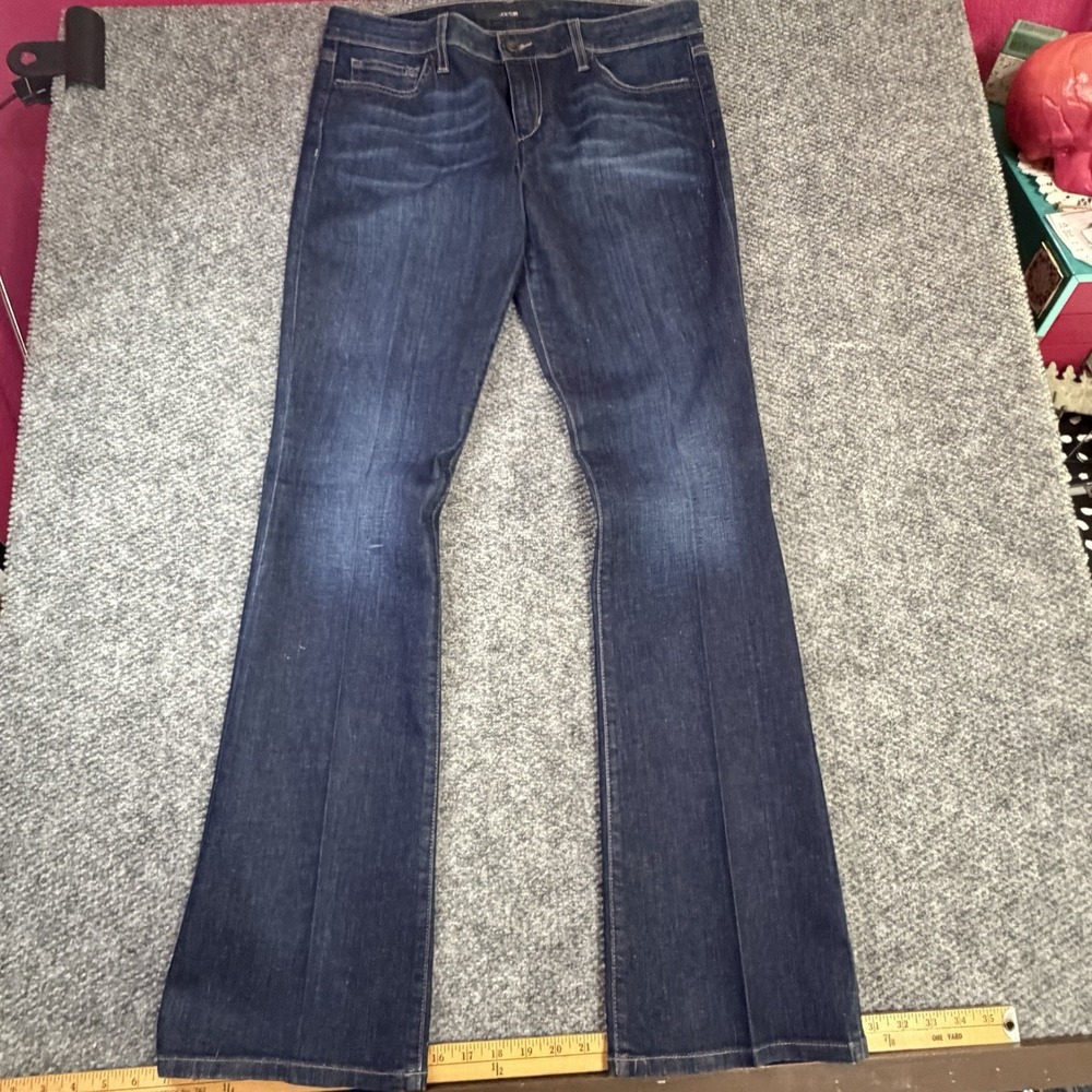 Women's Joe's Jeans Dark Blue Bootcut Jeans Size 32